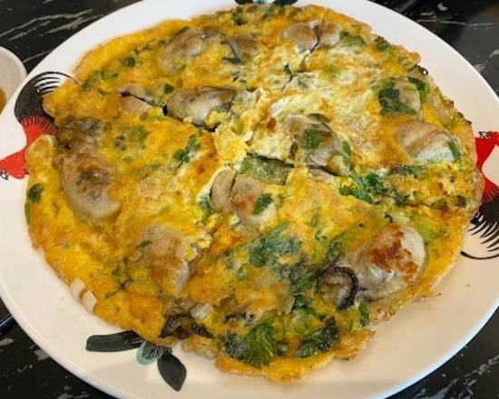 煎蠔烙 Pan-Fried Oyster Cake